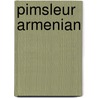 Pimsleur Armenian by Pimsleur Language Programs