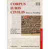 Corpus Iuris Civilis / III Digesten 11-24 by Ruud Spruit
