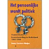 Het persoonlijke wordt politiek
