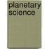 Planetary Science