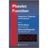Platelet Function door Martin Quinn