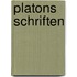 Platons Schriften