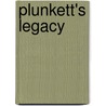 Plunkett's Legacy door Tony Earls