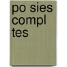 Po Sies Compl Tes by Theodore Faullain de Banville