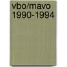 vbo/mavo 1990-1994 by J.H.C.H. Crouzen