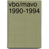 vbo/mavo 1990-1994 door J.H.C.H. Crouzen