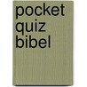 Pocket Quiz Bibel door Martina Gorgas