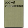 Pocket Vietnamese door Onbekend