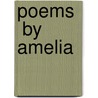 Poems   By Amelia door 1819-1852 Amelia