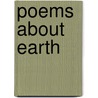 Poems About Earth door Polly Peters