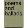 Poems And Ballads door Charles Algernon Swinburne