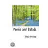 Poems And Ballads door Pryce Gwynne