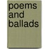 Poems And Ballads