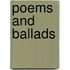 Poems And Ballads