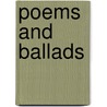 Poems And Ballads door William Edmondstoune Aytoun