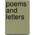Poems And Letters