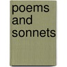Poems And Sonnets door Francis Reginald Statham