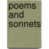 Poems and Sonnets by James Renwick
