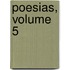 Poesias, Volume 5