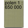 Polen 1 : 650 000 door Onbekend