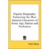Popular Biography