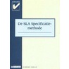 De SLA specificatiemethode door Onbekend