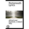 Portsmouth Lyrics door Alfred Lear Huxford
