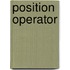 Position Operator