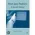 Post-Jazz Poetics