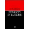Poverty In Europe door Leslie Atkinson