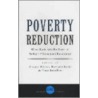 Poverty Reduction door Francis Wilson