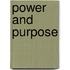 Power And Purpose