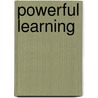 Powerful Learning door Linda Darling-Hammond