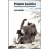 Primate Societies door Hans Kummer
