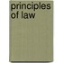 Principles of Law