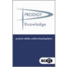 Prodigy Knowledge by Sowerby Centre For Health Informatics At Newcastle Ltd. (schin)