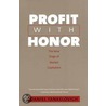 Profit with Honor door Daniel Yankelovich