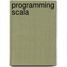 Programming Scala door Dean Wampler