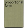 Proportional Form door Samuel Colman