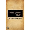 Prose (1880-1890) door Cesare Pascarella