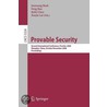Provable Security by Unknown