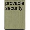 Provable Security door Onbekend