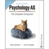 Psychology For As by Mike Cardwell