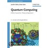 Quantum Computing by Joachim Stolze