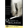 Quest For Balance by André de Waal
