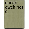 Qur'an Owch:ncs C door Muhammad Abdel Haleem