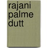 Rajani Palme Dutt door John Callaghan