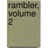 Rambler, Volume 2 door Samuel Johnson