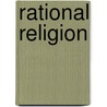 Rational Religion door John Conway