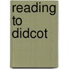 Reading To Didcot door Vic Mitchell